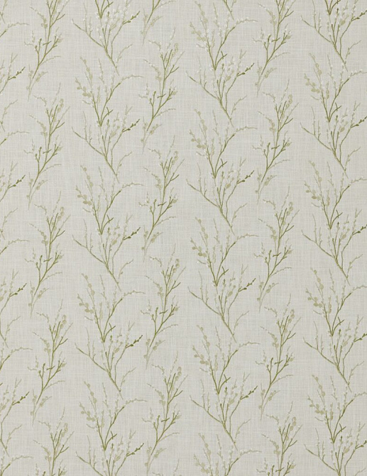 Ткань Laura Ashley Signature Coll.1 PussyWillowEmbroidered/Hedgerow