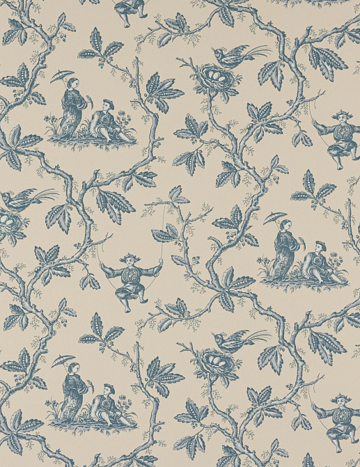 Обои Colefax and Fowler Ashdown Wallpapers W7017/02
