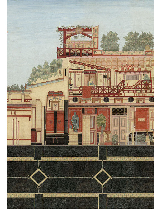 Панно и фотообои Iksel Scenic & Architectural Wallpapers Roman Villa ROM VIL03