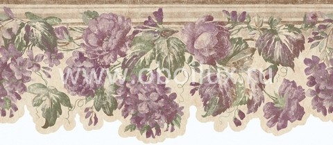 Бордюр Blue Mountain Purple bc1581888b