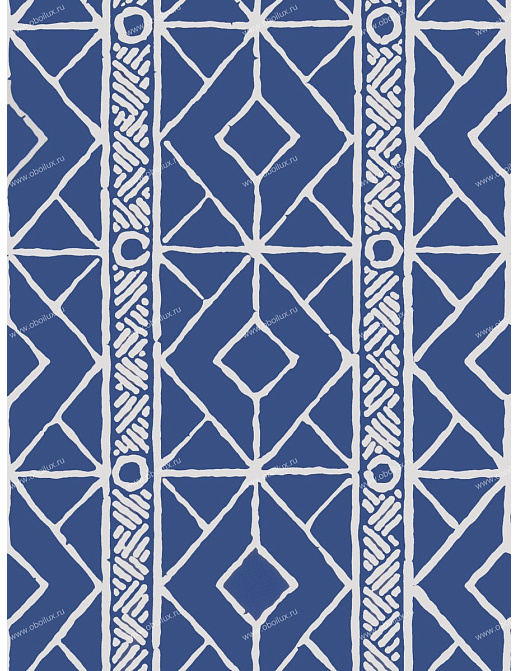 Обои Stroheim Dana Gibson Twig/Navy