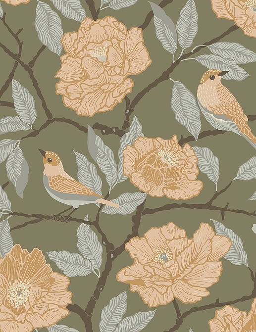 Обои A-Street Prints Botanica 4143-34024