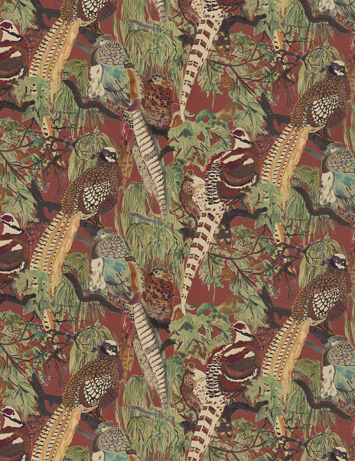 Ткань Mulberry Icons Fabric FD269/V54