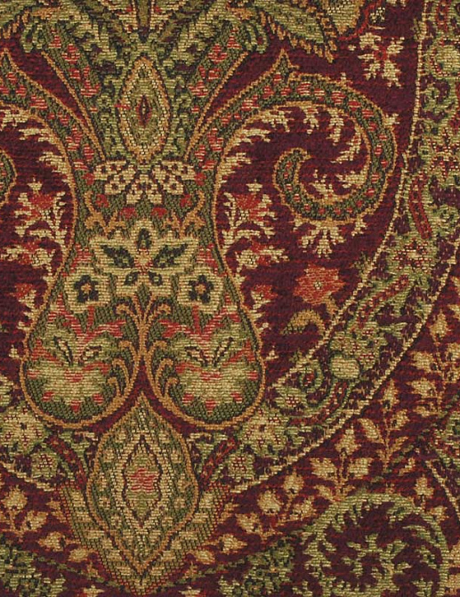 Ткань Duralee Wainwright II - Crimson, Rose 15567/1