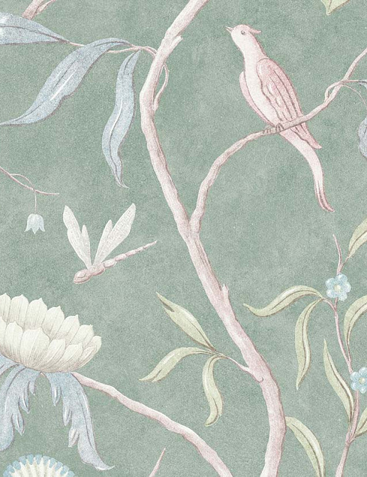Обои Lewis & Wood Wide Width Wallpaper LW131561
