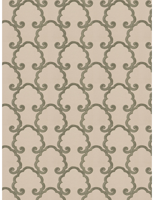 Ткань Fabricut Silk Nuances Opal Caviezel cloud/Tidewater