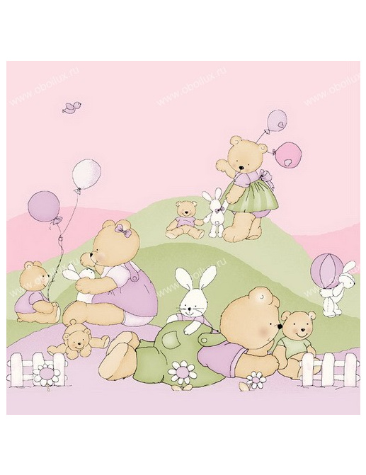 Обои Decor Delux Girotondo 2352