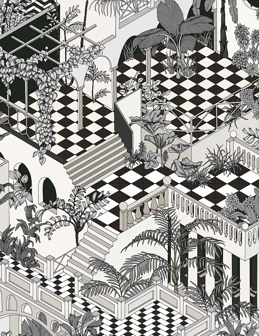 Ткань Cole & Son The Contemporary Collection F111/4014