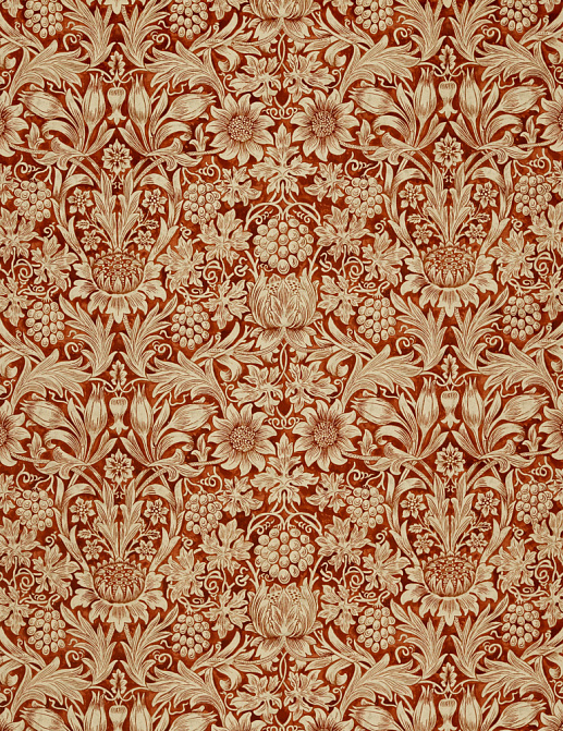 Ткань Morris & Co Rouen Velvets 236930