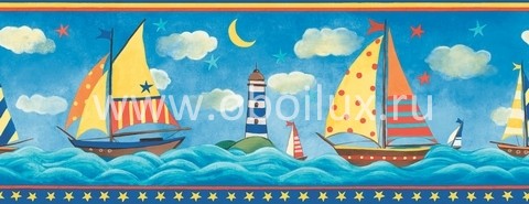Бордюр Blue Mountain Boys BC1581130b