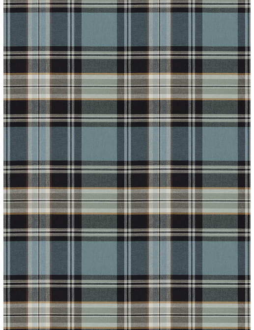 Ткань Fabricut Vignettes Vol.XIV Indigo Values plaid/Blue