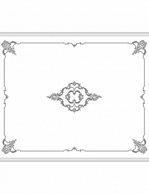 Готовые решения RoDecor Царскосельский Рококо 88301RC