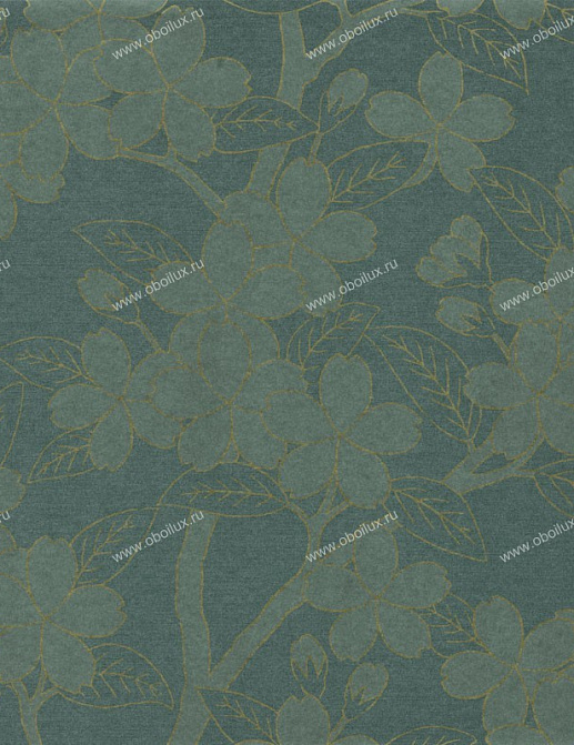 Обои Little Greene Oriental Wallpapers 0275CATEALZ