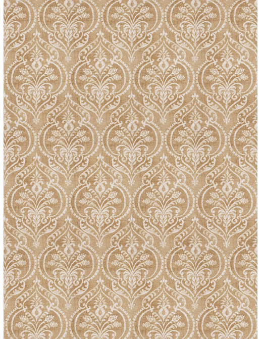 Ткань Fabricut Chromatics Vol.XXIV Truffle Outpost Damask/Sand