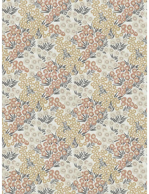 Ткань Fabricut Lemieux Material Archive Heirloom Neutrals Muret/RoseMadder