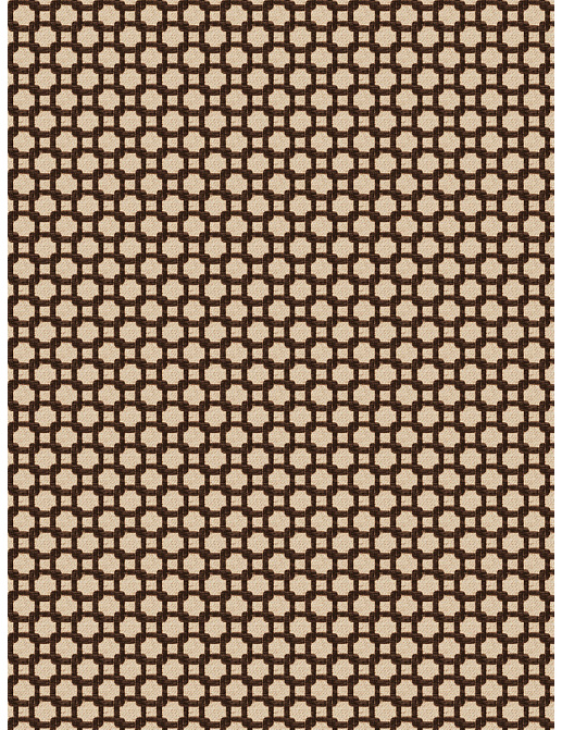 Ткань Fabricut Vignettes Vol.XIII Latte Philotes/Chocolate