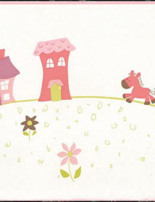Бордюр Casadeco Playtime PLT16124109