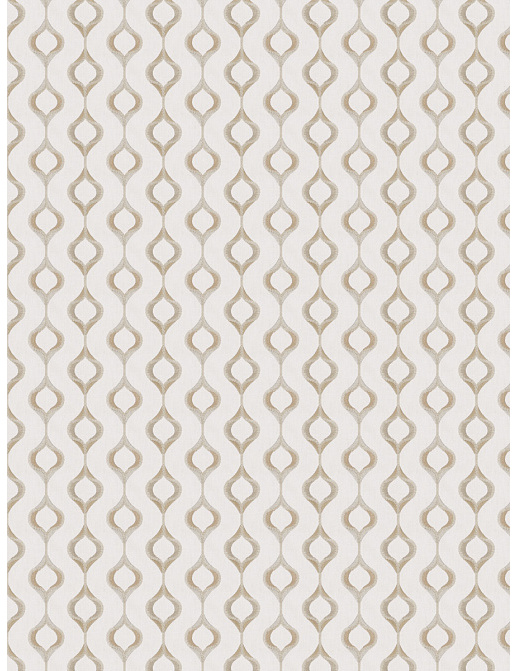 Ткань Fabricut Chromatics Vol.XXIV Pearl Chop ogee/Dove