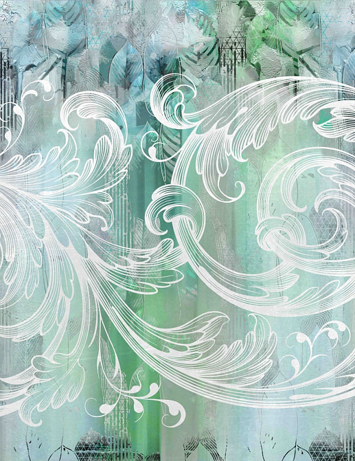 Панно и фотообои Gemini Designer murals collection KT919M-C