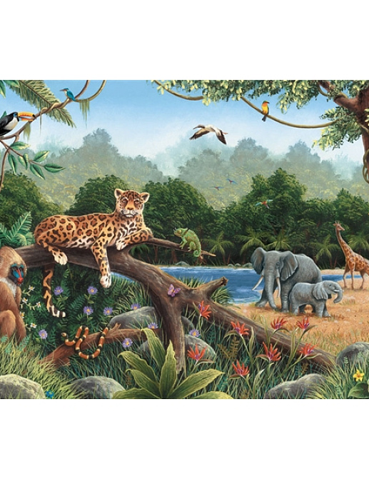 Панно и фотообои 4Walls Kids Portfolio I KP1082EM