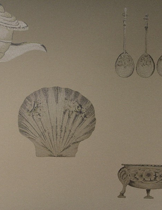 Обои Mulberry Imperial Wallpaper FG058A128