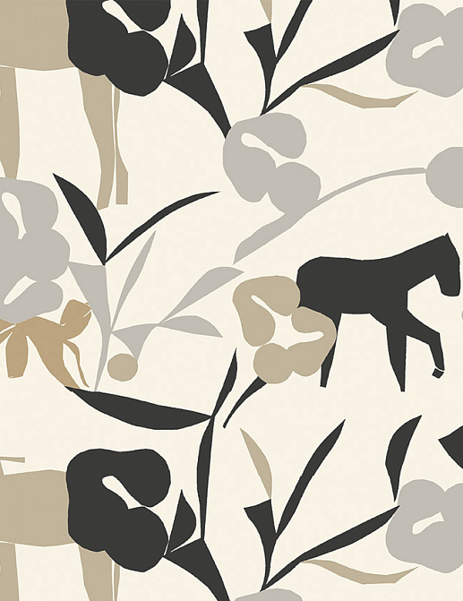 Обои Jannelli & Volpi Marimekko 07 25926