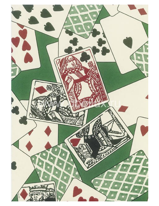 Обои Lewis & Wood Book I - Sporting & Character LW156245/Royal Flush Baize