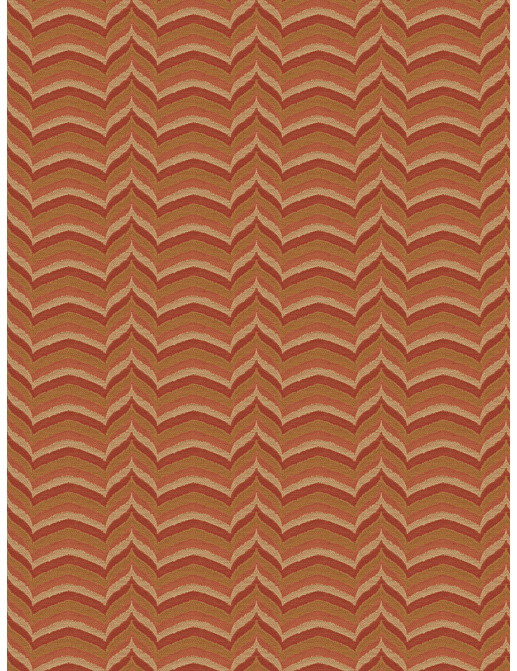 Ткань Fabricut Charlotte Moss Coral Sanremo/Persimmon