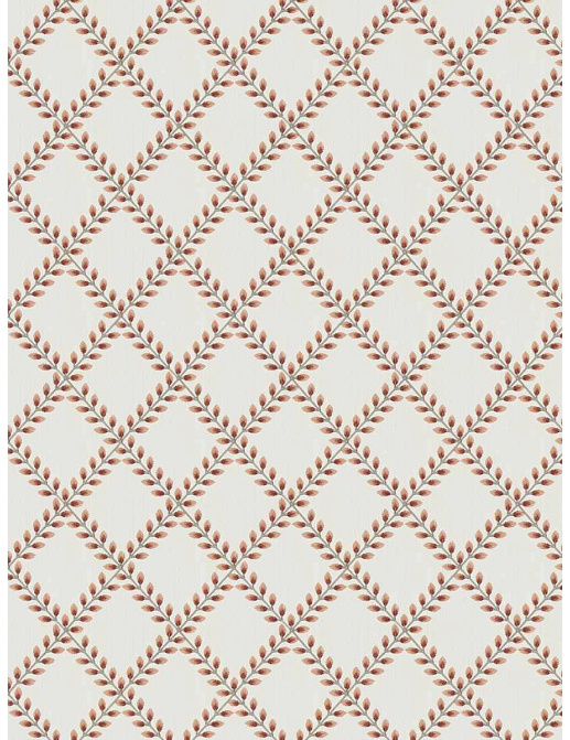Ткань Fabricut Natural Layers Multipurpose Cedar Sage Akutan/Coral