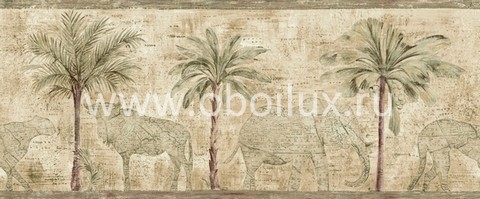 Бордюр Blue Mountain Green BC1580406b