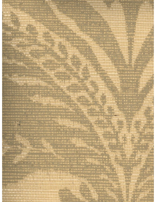Обои Stroheim Silhouettes Townsend Sisal/Taupe on Dove