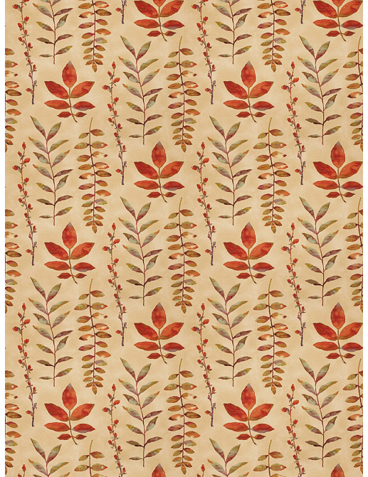 Ткань Fabricut Vignettes Vol.XIII Terra Cotta Caracalla/Persimmon