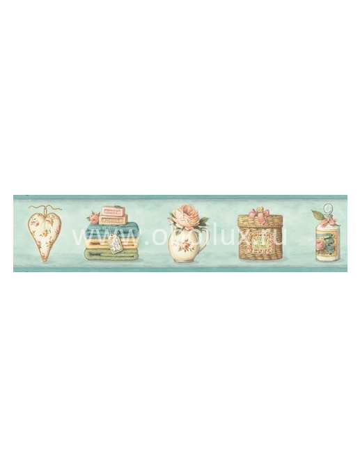 Бордюр Blue Mountain Aqua bc1581515b
