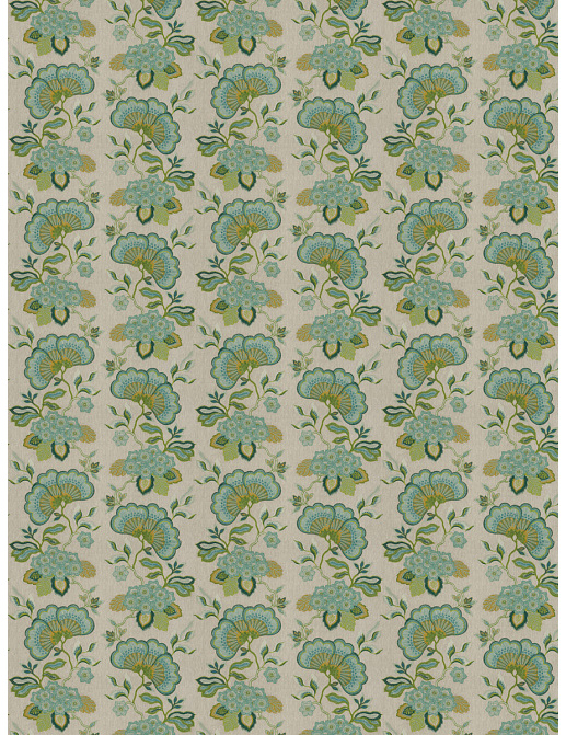 Ткань Stroheim Jardin Peyronnet/Peacock