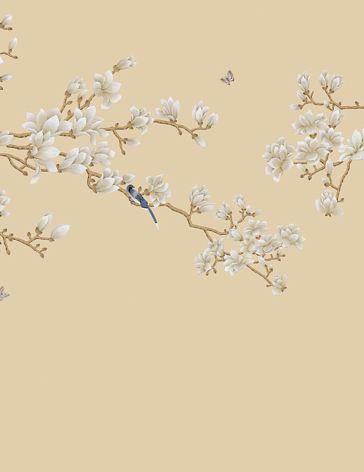 Обои Yana Svetlova Wallcoverings Art Prints C35/YELLOW