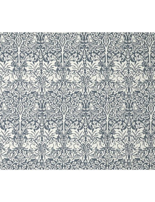 Ткань William Morris At Home The Forager BrotherRabbitWoven/River