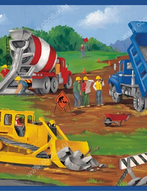 Бордюр Chesapeake Boys Rock BYR83161B