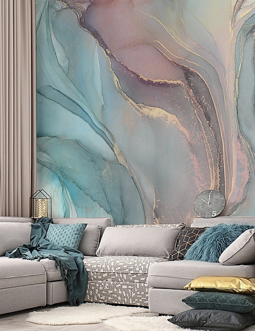 Панно и фотообои Affresco Fluid AF2068-COL4