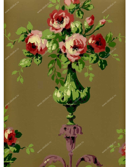 Обои York Ashford House - Flowers S.E. CF6374