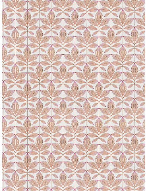Ткань Trend Echo Citrus/Coral 05130/Coral