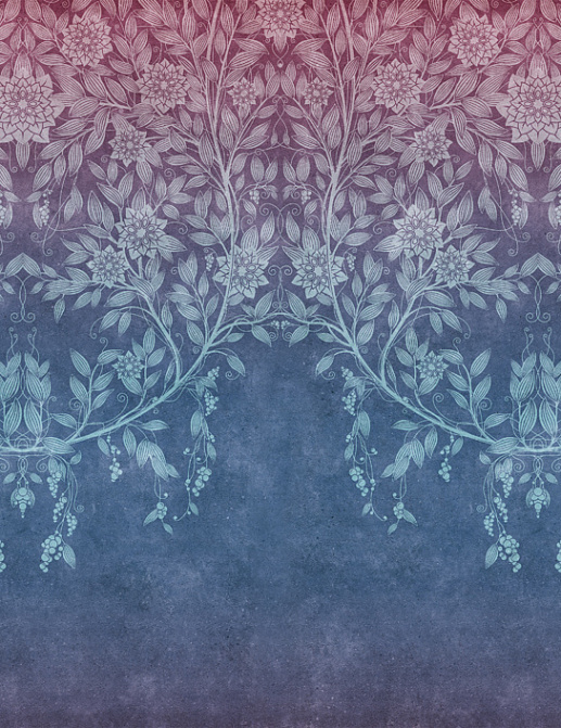 Обои Factura Collection 2021 CONCRETE LEAF/6