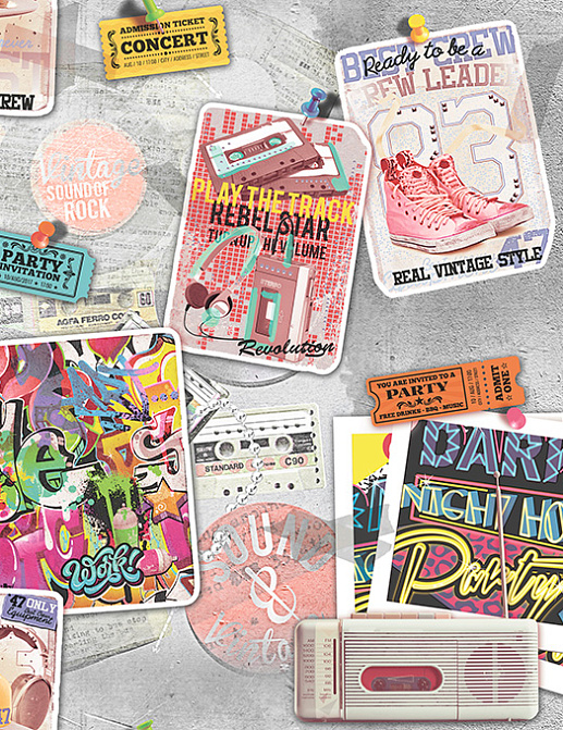 Обои Decoprint What's Up 2 WU20651
