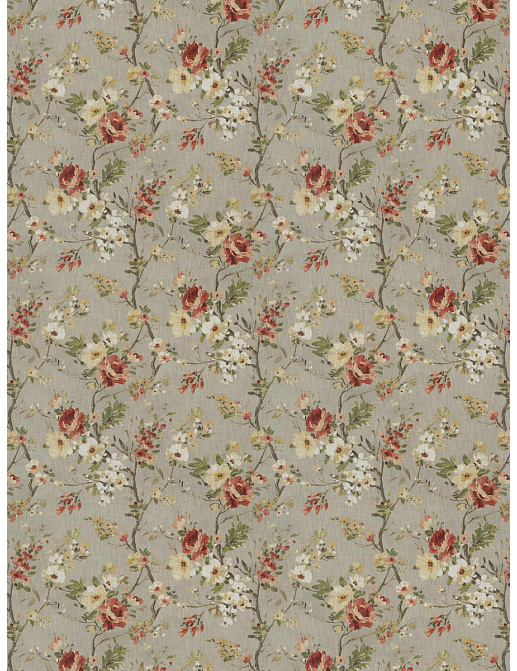 Ткань Trend Lifestyles By Color vol.IX Celestial/Coral 04607/rustic