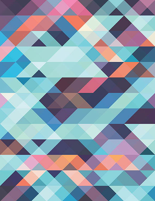 Обои Wall Street Geometry 17712