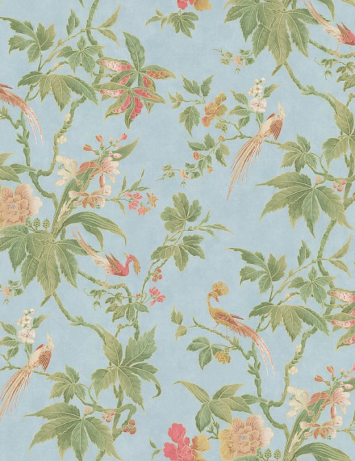 Обои Little Greene Archive Trails 0247PABLUEZ