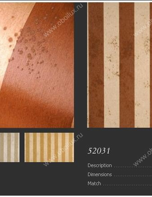 Обои Arte Metallics 52031