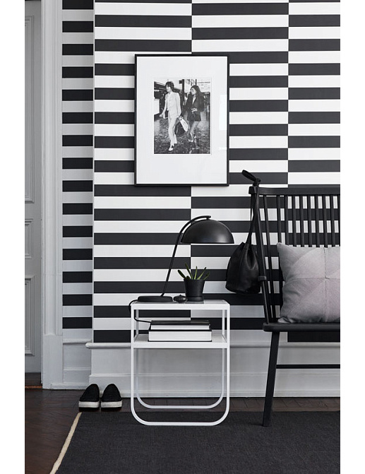 Обои Eco Black and White 6078