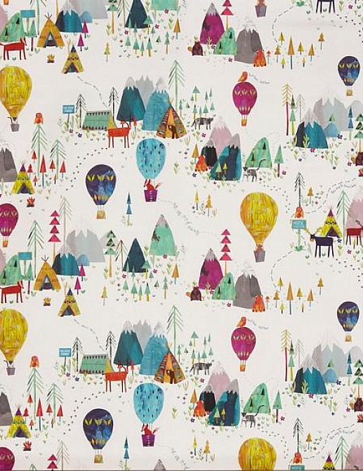 Ткань Prestigious Textiles Big Adventure 8710/546