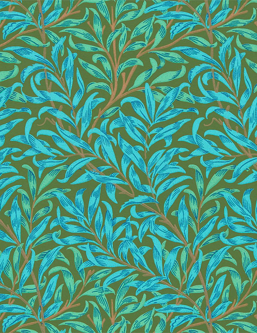 Обои Morris & Co Queen Square Wallpapers 216952