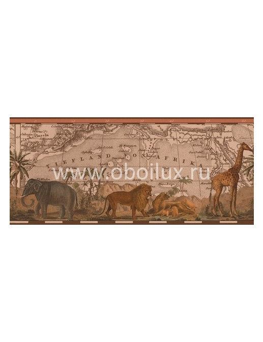 Бордюр Blue Mountain Orange BC1581326b